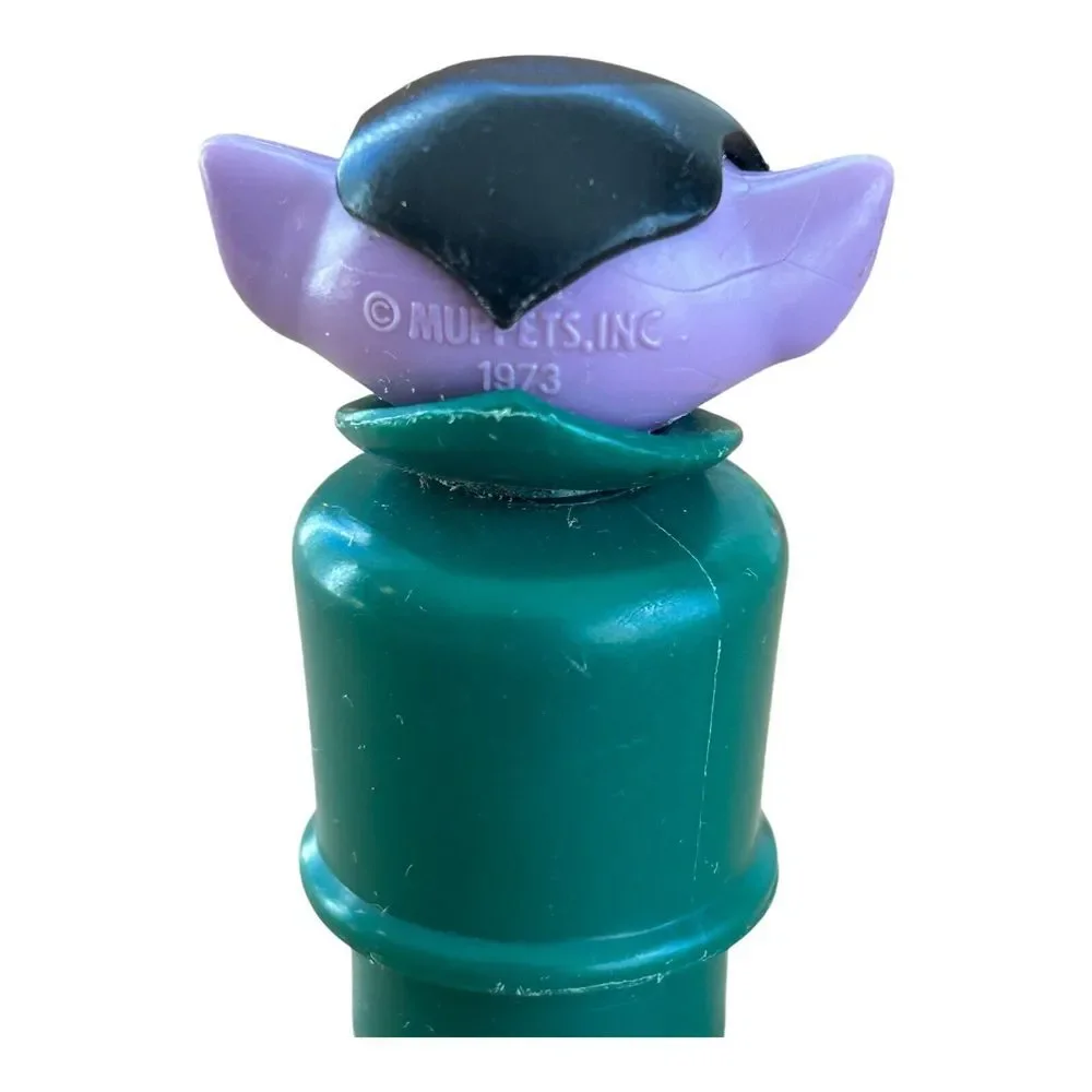 vintage fisher‎ price little people sesame street count von count 1973